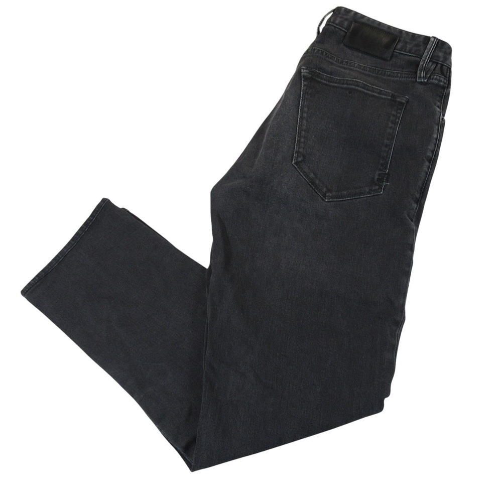PT05 Mens Jeans 30 x‎ 29 Swing Slim Fit Black Dark Gray Stretch Cotton